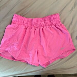 Nike Pink Athletic Performance Shorts